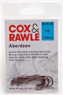 Cox & Rawle Aberdeen Perfect Hook